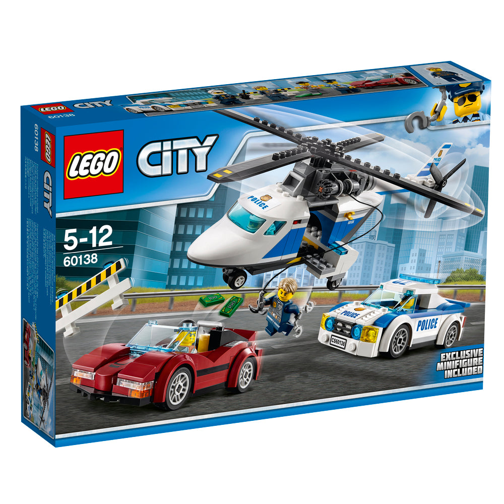 60138 LEGO CITY POLICE JAGT I HØJ FART