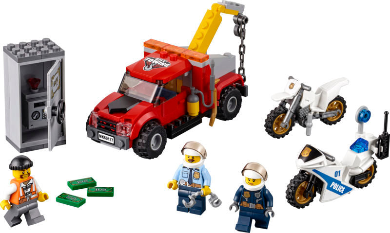 60137 LEGO City Police Kranvogn-kaos