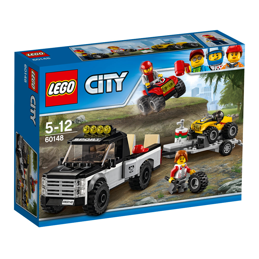 60148 LEGO CITY GREAT VEHICLES ATV-RACERTEAM