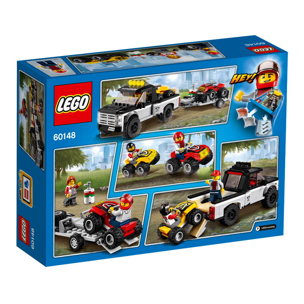 60148 LEGO CITY GREAT VEHICLES ATV-RACERTEAM
