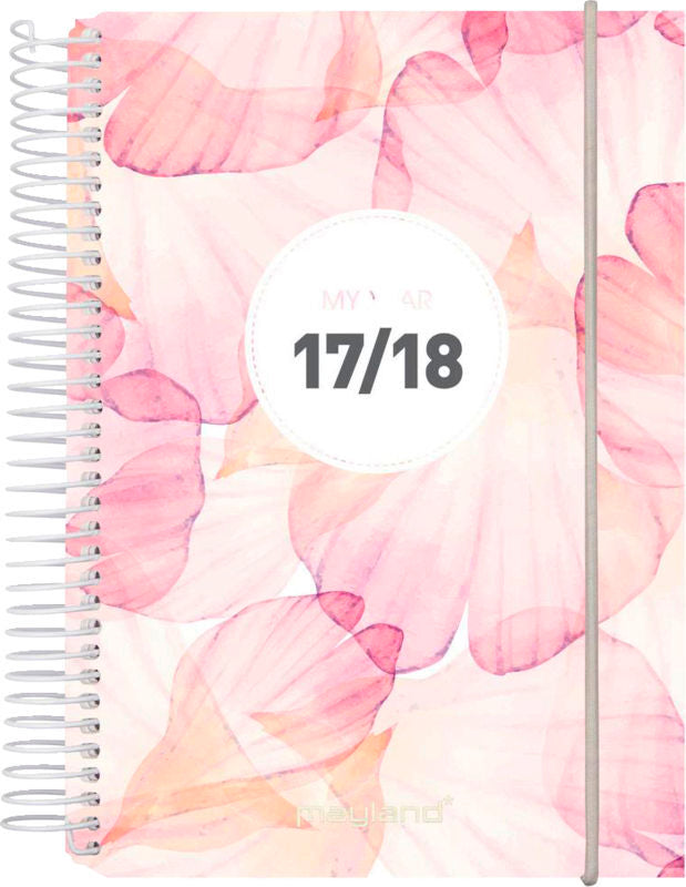 STUDIEKAL. 17/18 MAY. STOR 1 DAG PP BLOMST