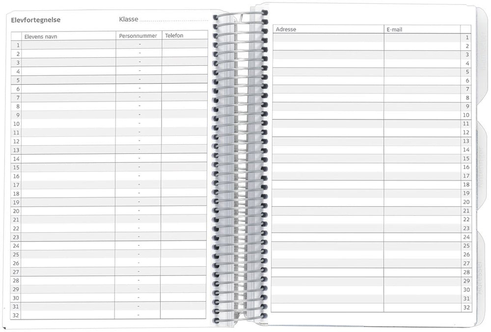 LÆRERKALENDER 17/18 MAYLAND SORT A5 UGE