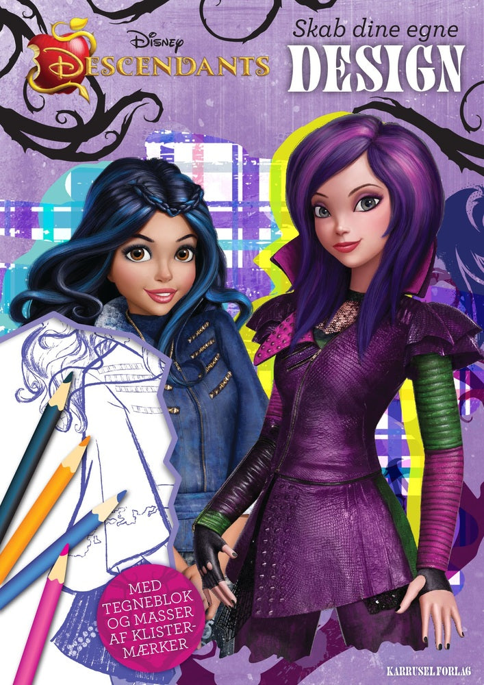 Disney Design Studio Descendants