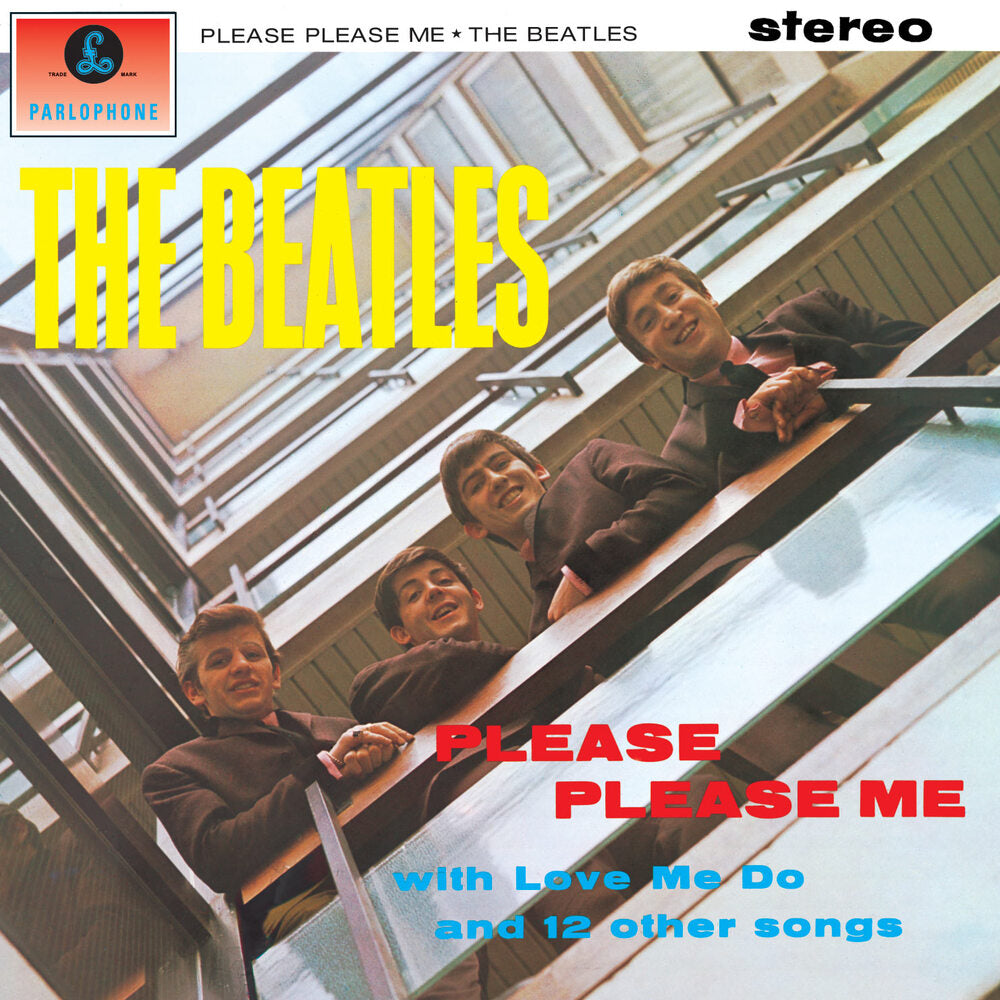 Please please me (stereo remaster)