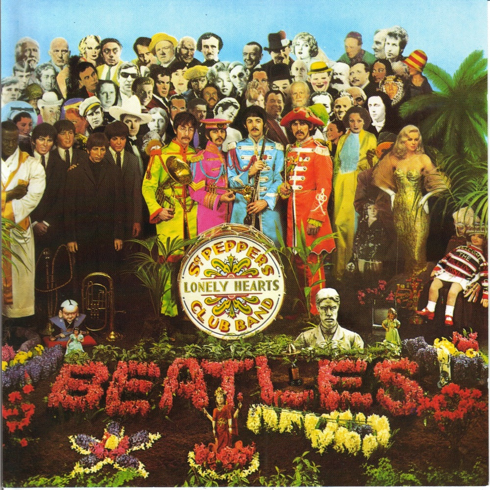 Sgt Pepper´s lonely hearts club band (stereo remaster)