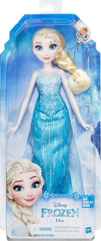CLASSIC FASHION DOLL ELSA ASS