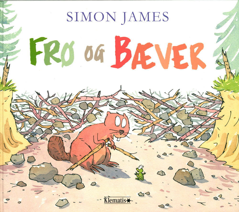 Frø og Bæver