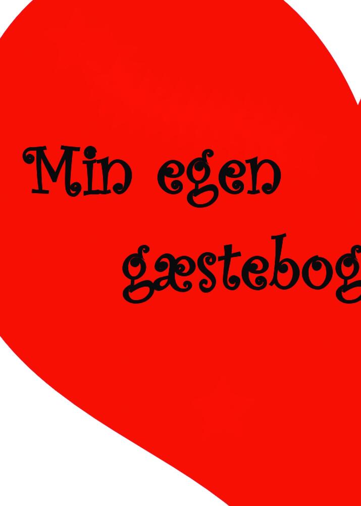 Min egen gæstebog