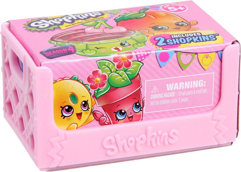 SHOPKINS IN A BASKET CDU (S4)
