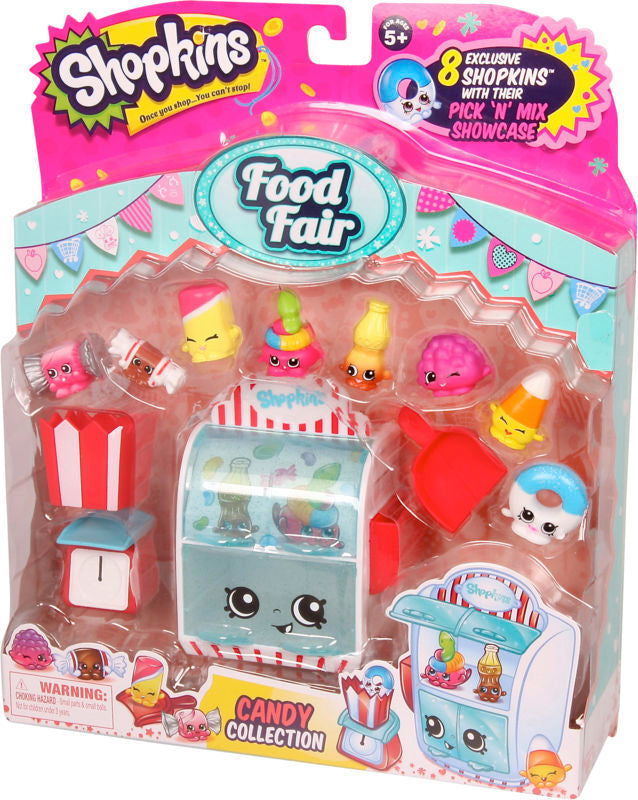 SHOPKINS FOOD FAIR ASS (S4)