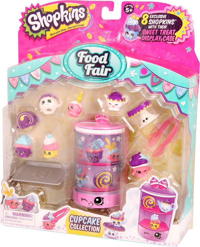 SHOPKINS FOOD FAIR ASS (S4)