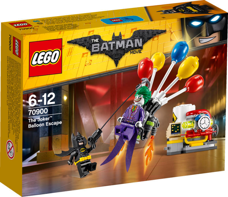 70900 LEGO BATMAN JOKER BALLONFLUGT