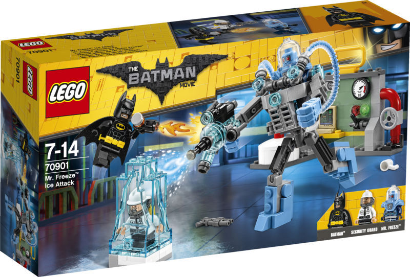 70901 LEGO BATMAN MR. FREEZE ISANGREB