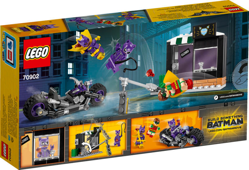 70902 LEGO BATMAN CATWOMAN KATTECYKEL