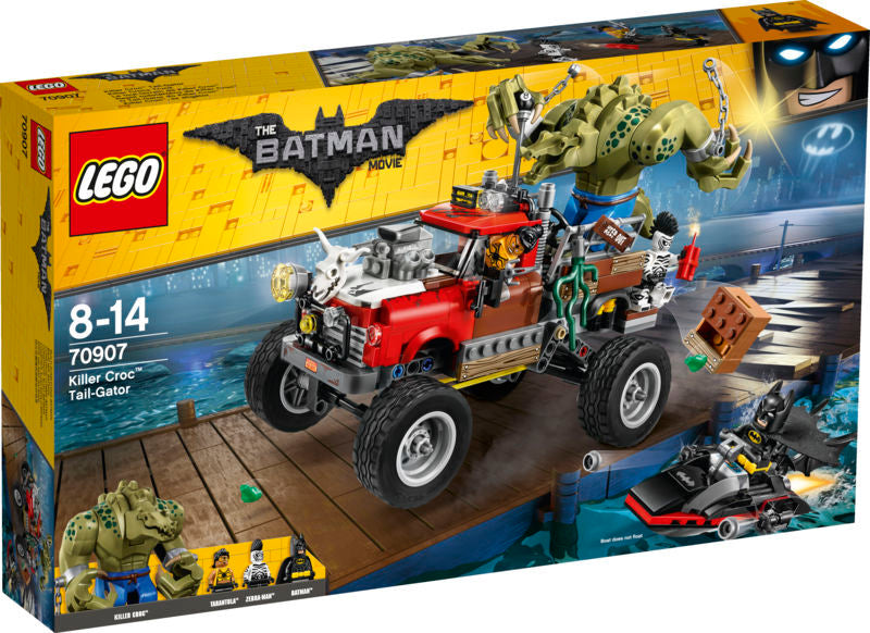 70907 LEGO BATMAN KILLER CROC TRAFIKKNUS