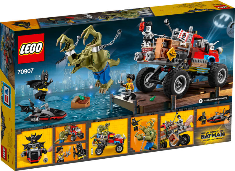 70907 LEGO BATMAN KILLER CROC TRAFIKKNUS