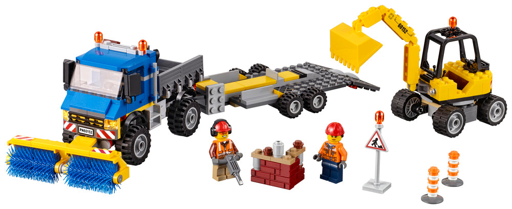60152 LEGO CITY GREAT VEHICLES FEJEMASKINE OG GRAVEMASKINE