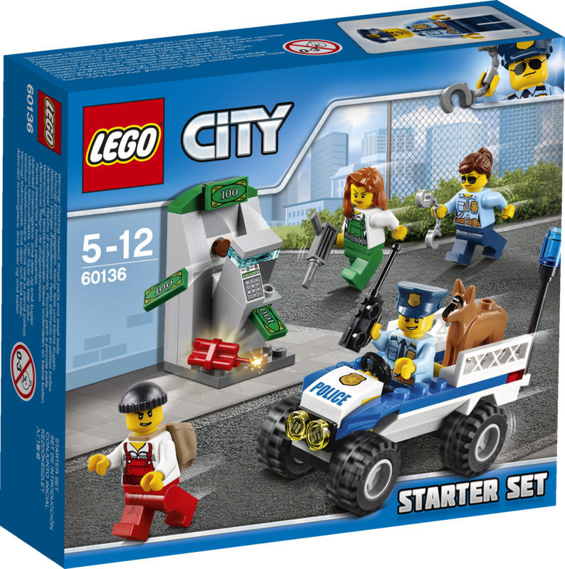 60136 LEGO City Police Politi startsæt