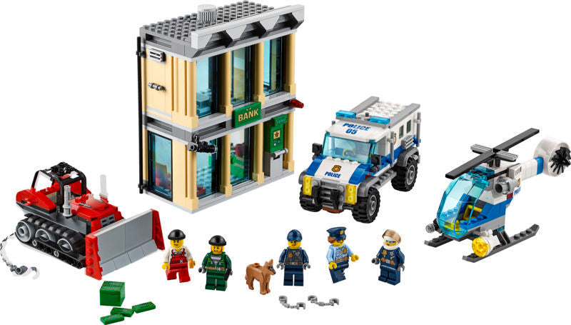 60140 LEGO CITY POLICE BULLDOZER-INDBRUD