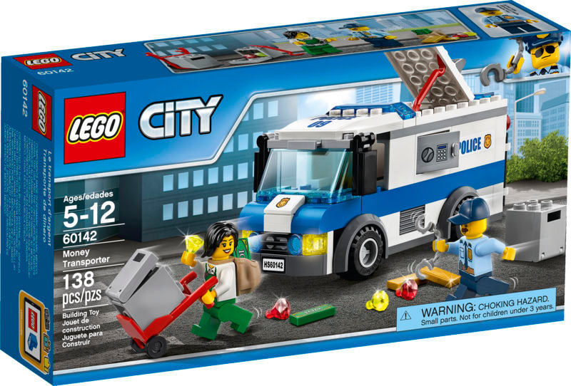 60142 LEGO CITY POLICE PENGETRANSPORT