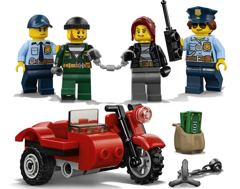 60143 LEGO CITY POLICE BILTRANSPORT-RØVERI