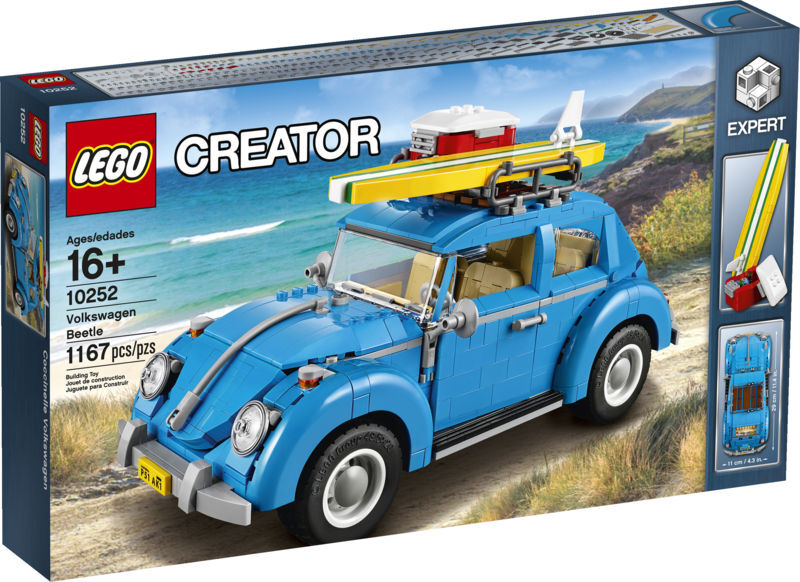 10252 LEGO CREATOR EXPERT VOLKSWAGEN BOBLE