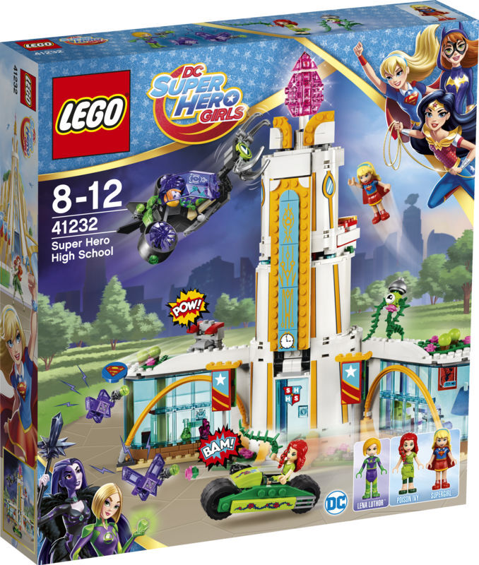 41232 LEGO DC SUPER HERO GIRLS SUPERHELTESKOLEN