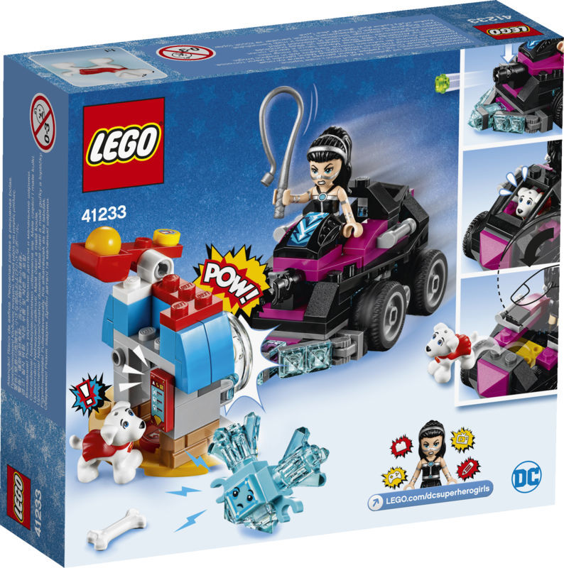 41233 LEGO DC Super Hero Girls Lashina kampvogn