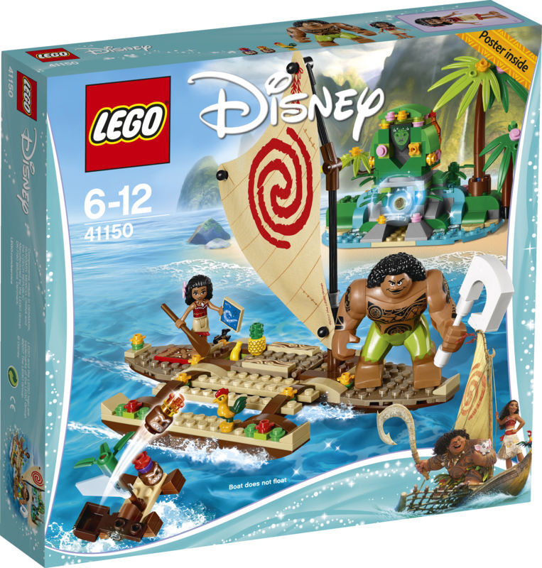 41150 LEGO DISNEY PRINCESS VAIANAS HAVREJSE