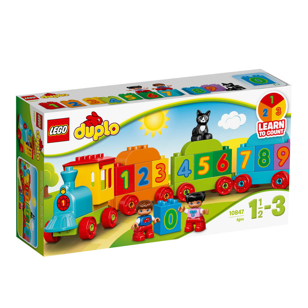 10847 LEGO DUPLO Tog Med Tal
