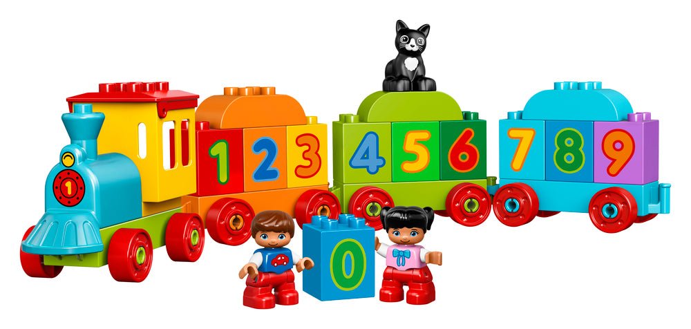 10847 LEGO DUPLO Tog Med Tal