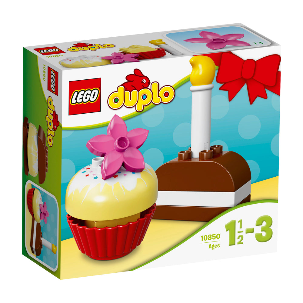 10850 LEGO DUPLO My First Mine første kager