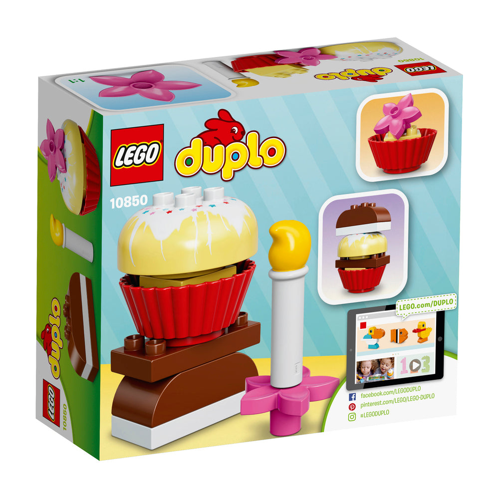 10850 LEGO DUPLO My First Mine første kager
