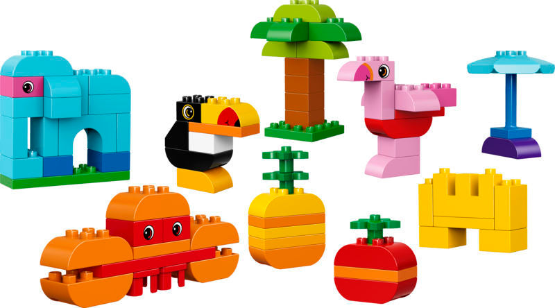 10853 LEGO DUPLO My First Kreativt byggesæt