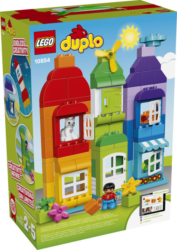 10854 LEGO DUPLO MY FIRST KREATIV BOKS