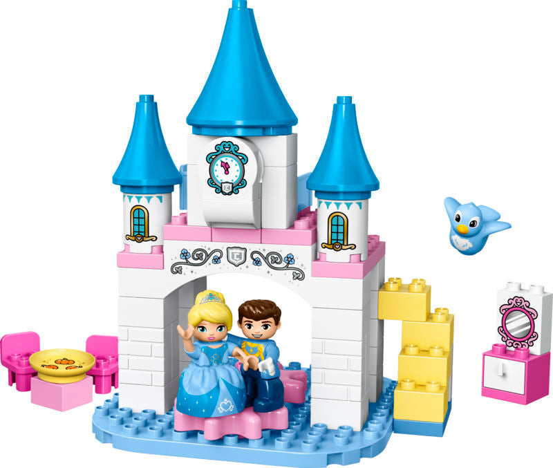 10855 LEGO DUPLO PRINCESS ASKEPOTS MAGISKE SLOT