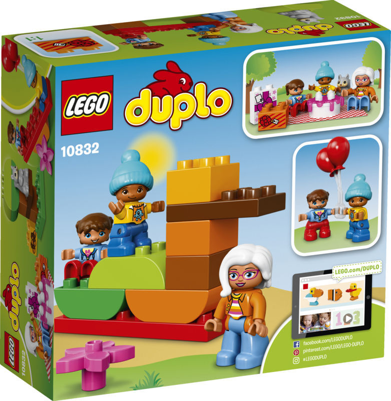 10832 LEGO DUPLO TOWN FØDSELSDAGSSKOVTUR