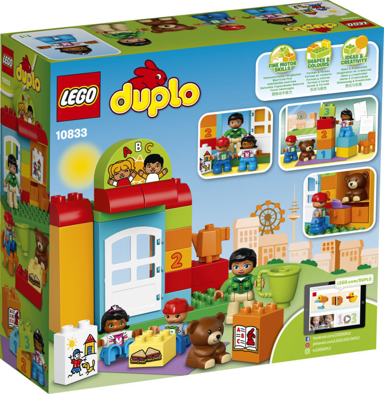 10833 LEGO DUPLO TOWN BØRNEHAVE