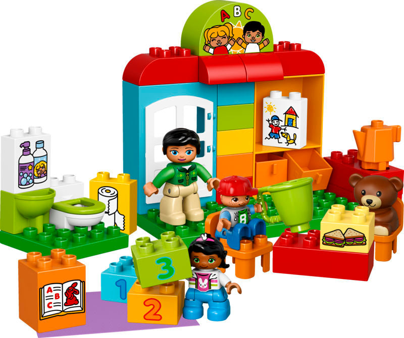 10833 LEGO DUPLO TOWN BØRNEHAVE