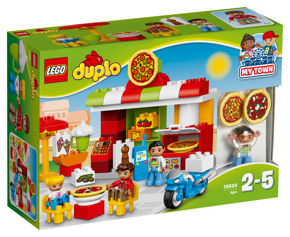 10834 LEGO DUPLO Town Pizzeria