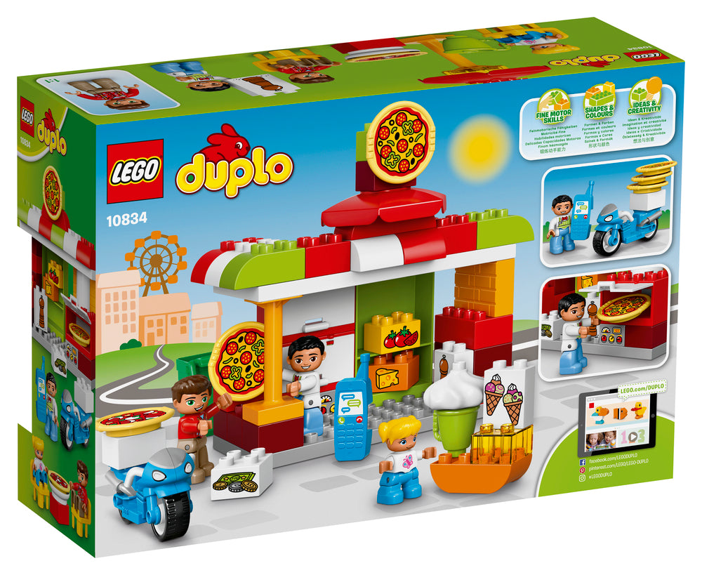 10834 LEGO DUPLO Town Pizzeria