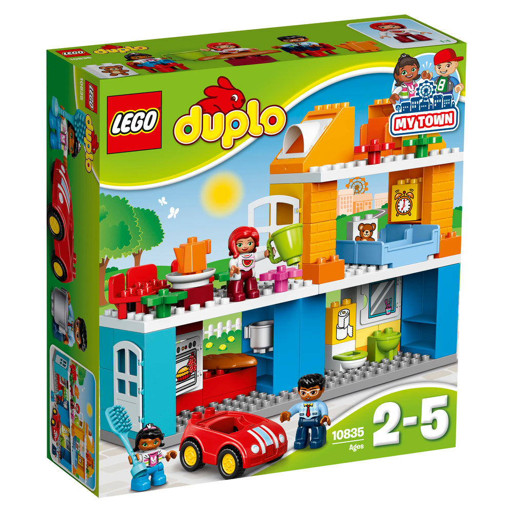 10835 LEGO DUPLO Town Familiehus