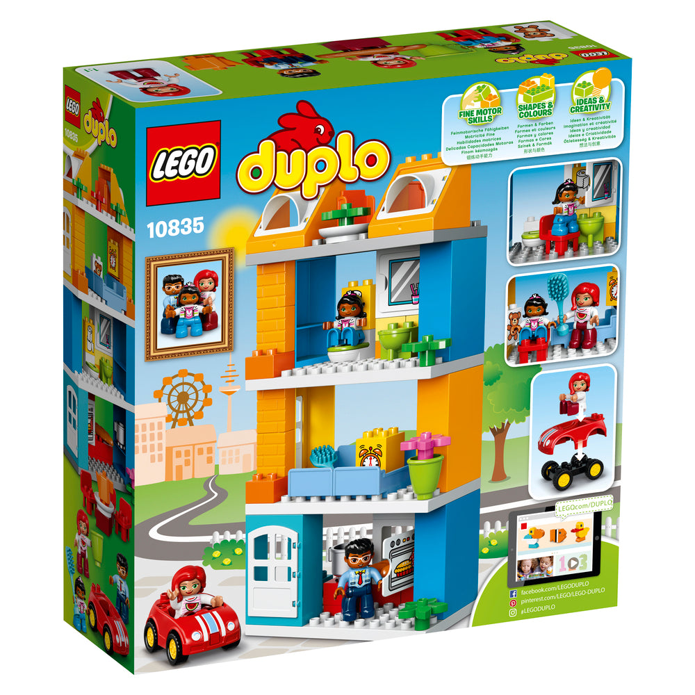 10835 LEGO DUPLO Town Familiehus