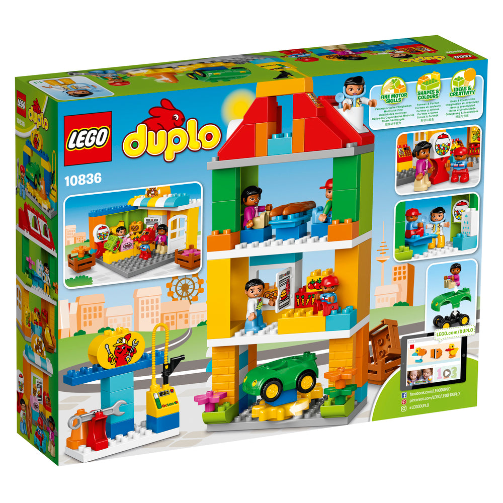 10836 LEGO DUPLO Town Bytorvet