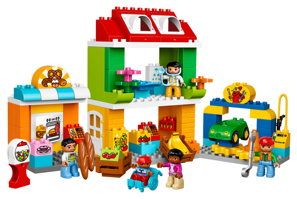 10836 LEGO DUPLO Town Bytorvet