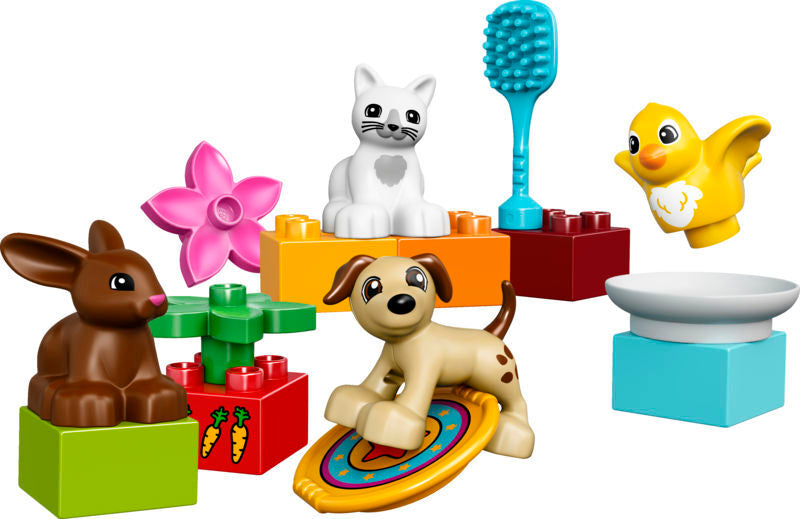 10838 LEGO DUPLO TOWN FAMILIENS KÆLEDYR