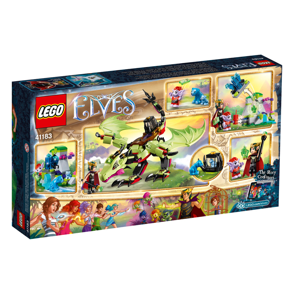 41183 LEGO Elves Gnomkongens onde drage