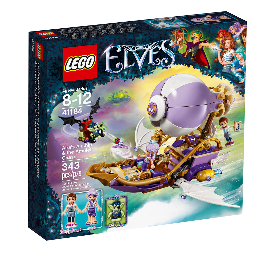 41184 LEGO Elves Airas luftskib og amuletjagten