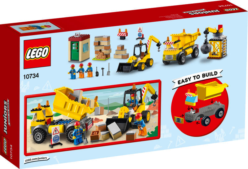 10734 LEGO JUNIORS NEDRIVNINGSPLADS