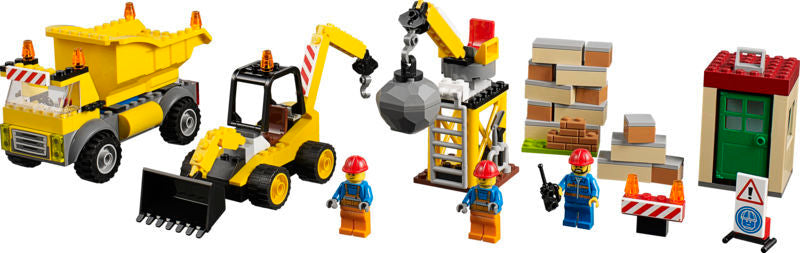 10734 LEGO JUNIORS NEDRIVNINGSPLADS